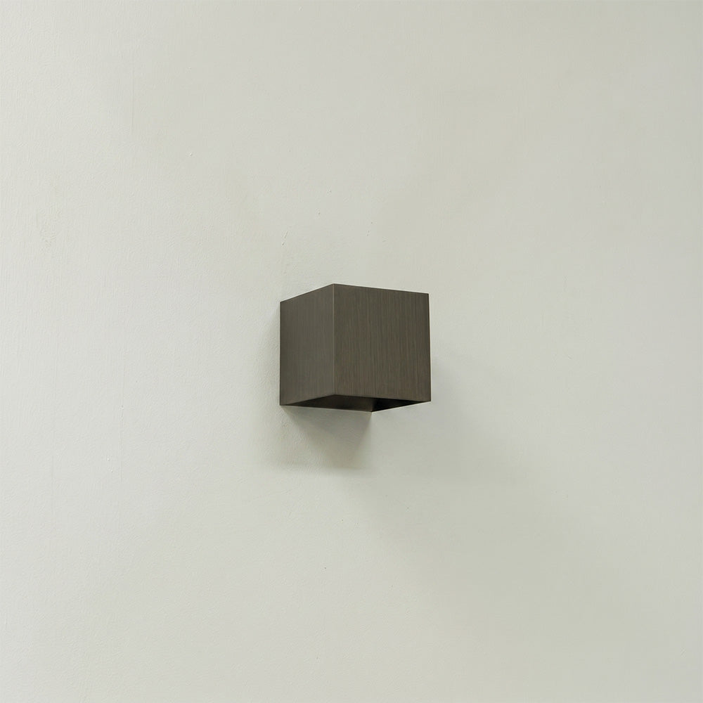 Artdelight Gymm wandlamp Licht brons - extra productfoto