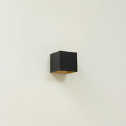 Artdelight Gymm wandlamp Zwart/Goud