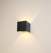 Artdelight Gymm wandlamp Zwart/Goud - extra productfoto