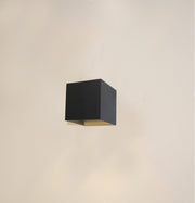 Artdelight Gymm wandlamp Zwart/Goud - extra productfoto