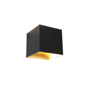 Artdelight Gymm wandlamp Zwart/Goud - extra productfoto