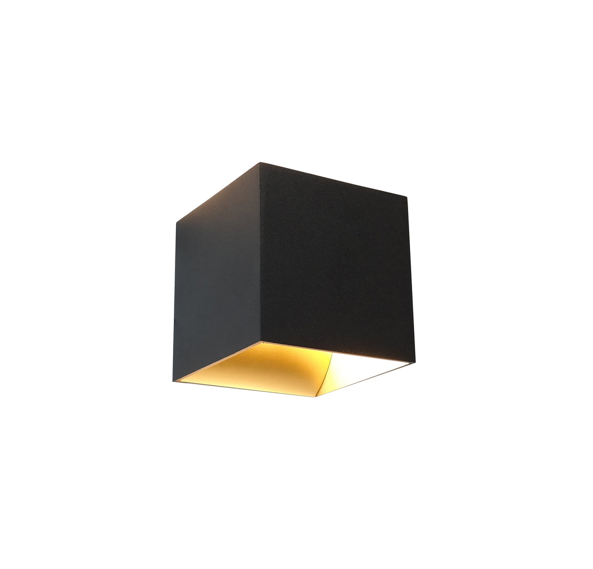 Artdelight Gymm wandlamp Zwart/Goud - extra productfoto