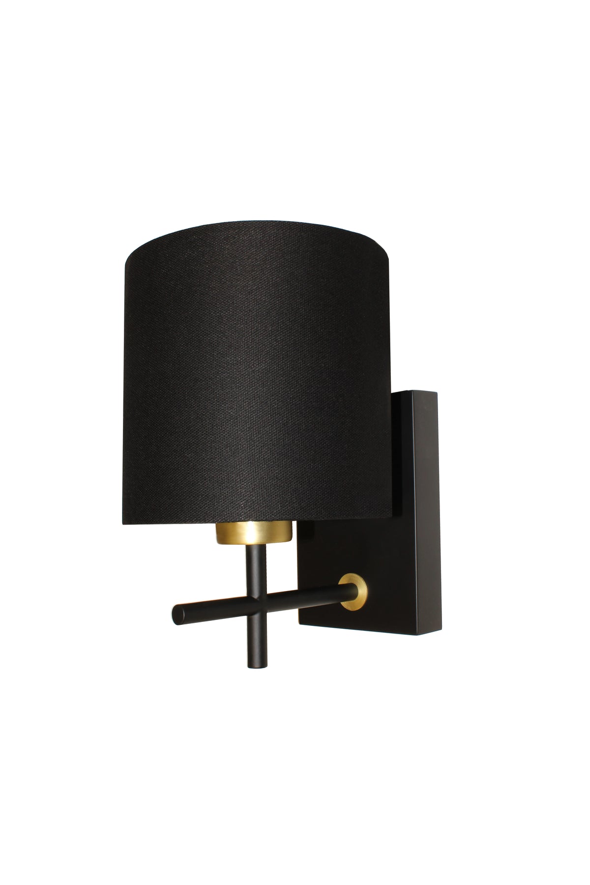 Artdelight Mokka - Wandlamp - Dimbaar - E27 - Modern - Antraciet