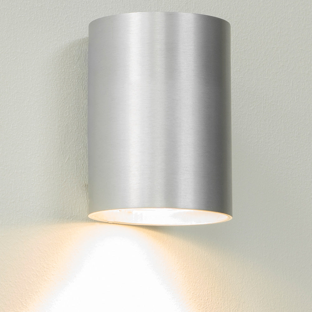 Artdelight Roulo 1 - Wandlamp - Dimbaar - GU10 - Modern – Kies kleur