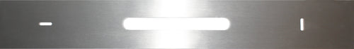 Artdelight Dutchess - Afdekplaat - 4-lichts - Modern – Kies kleur