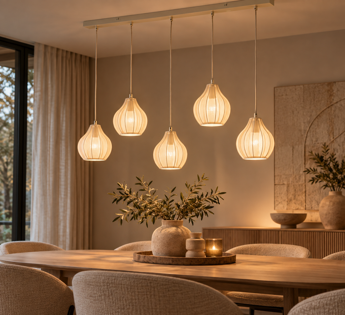 Hanglamp Elati 5L - Light & Livin