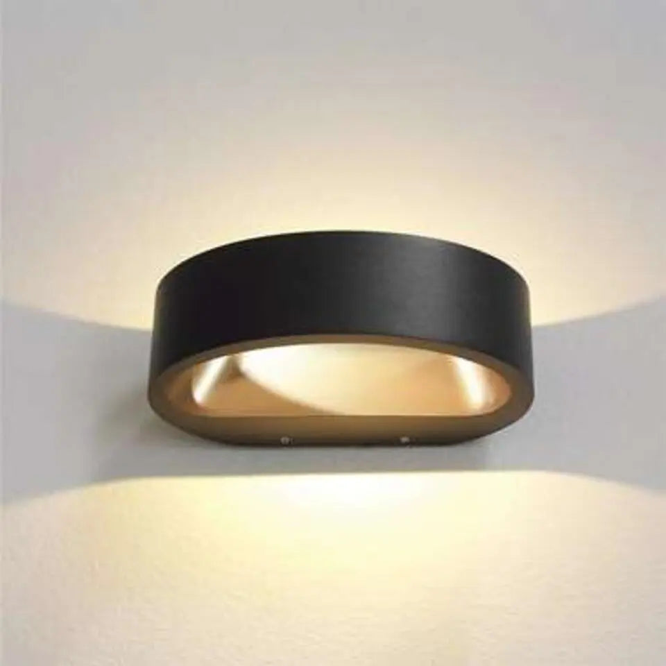 Artdelight Sharp - Wandlamp - LED Dimbaar - IP65 Binnen/Badkamer - 7,2W 2700K - Design – Kies kleur