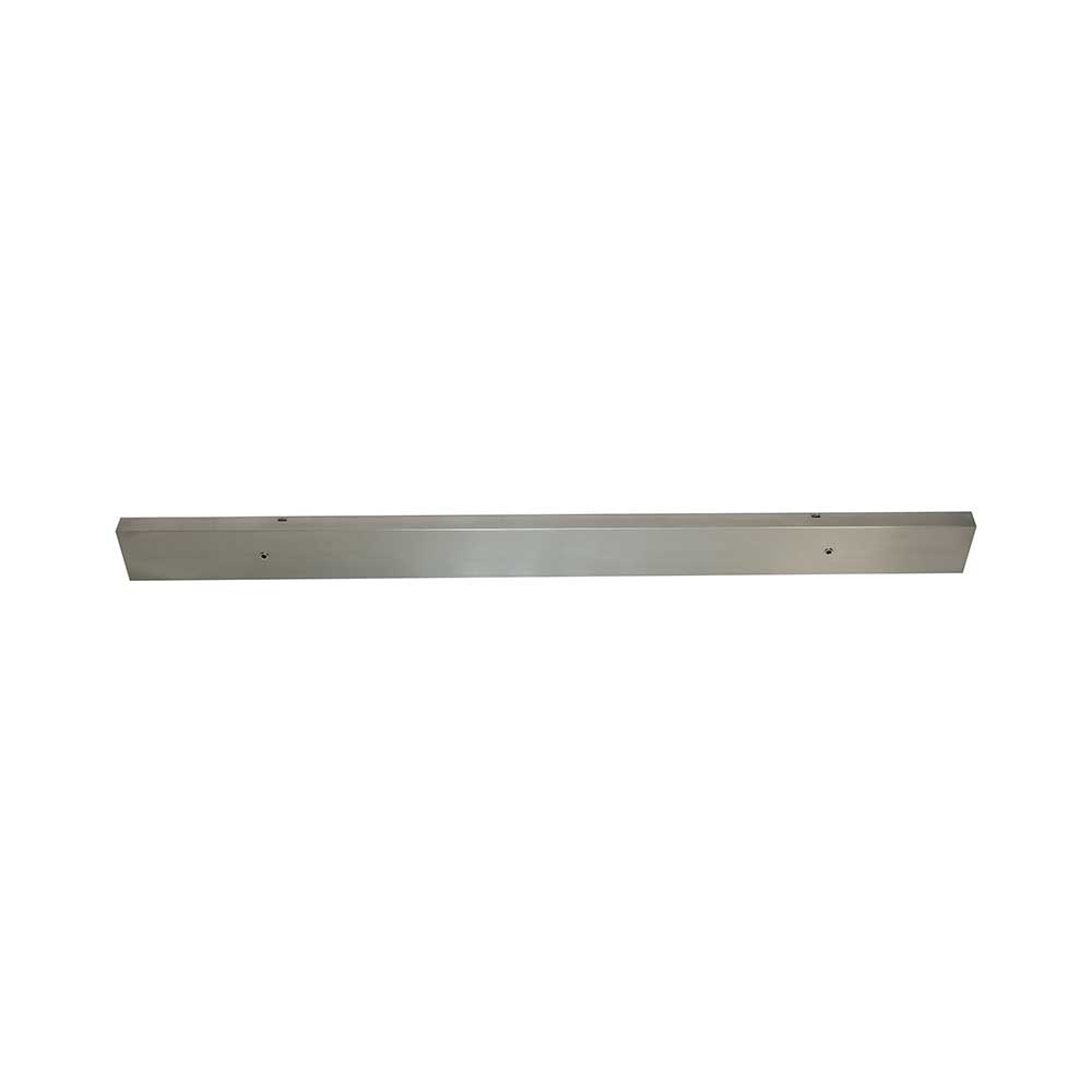 ArtDelight Plate – Plafondbalk voor 2 pendels – Met gaten – Kies kleur