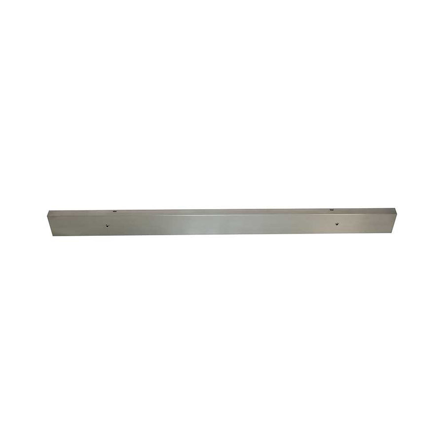 ArtDelight Plate – Plafondbalk voor 2 pendels – Met gaten – Kies kleur