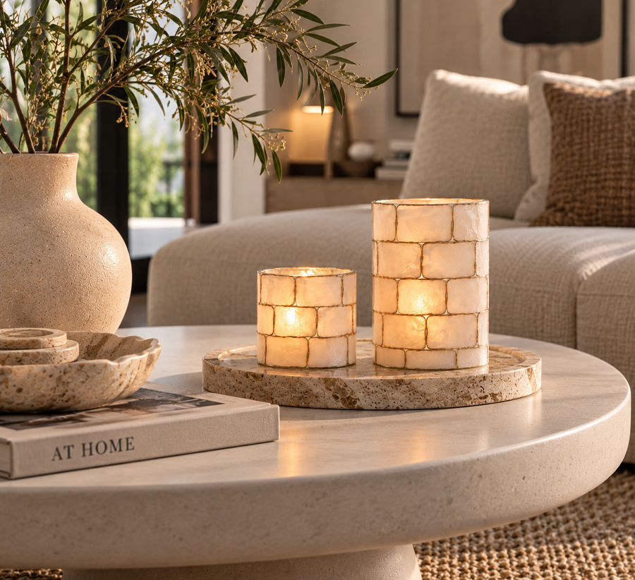 Light & Living - Waxinelichthouder DRONERO