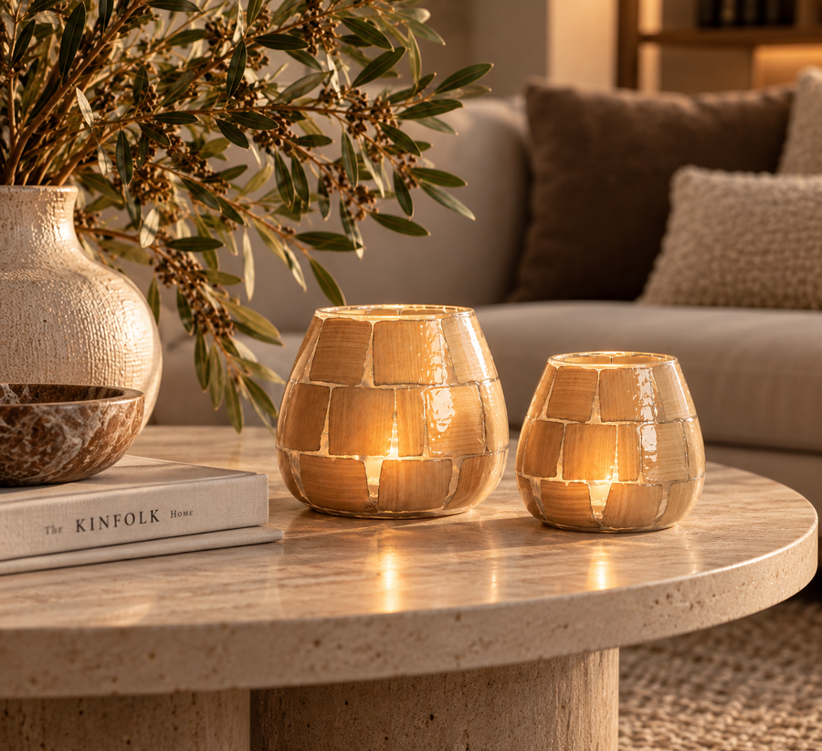 Light & Living - Waxinelichthouder KUALA