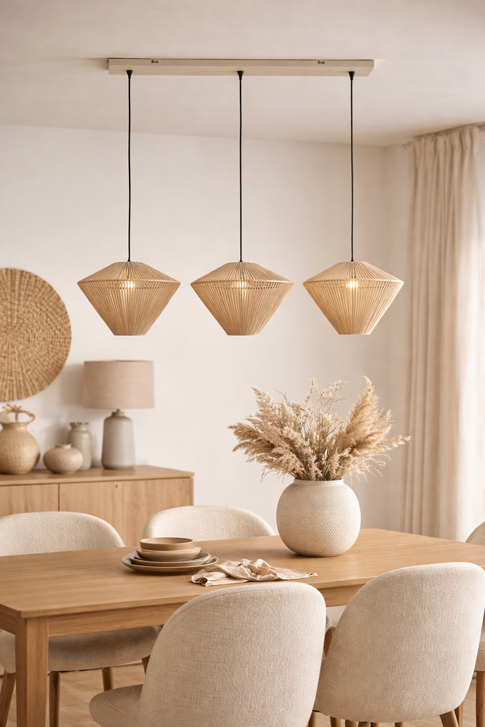 Hanglamp Fileda 3 L - Light & Living