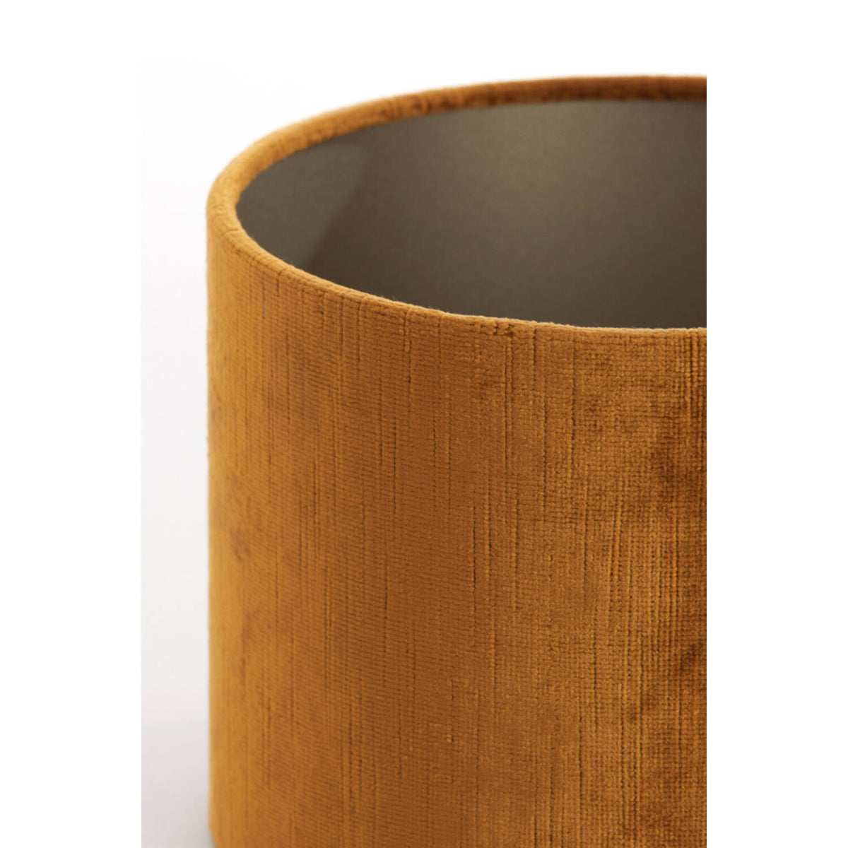 Lampenkap Gemstone goud - cilinder - Light & Living
