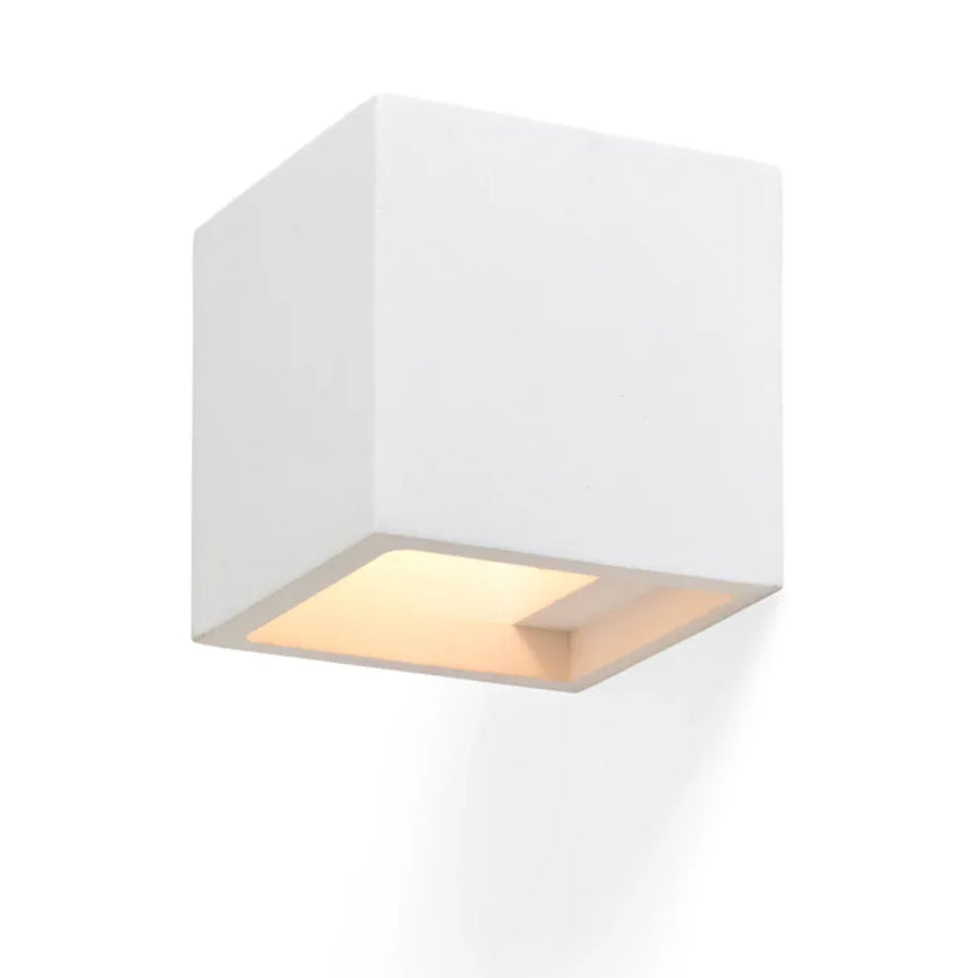 Jack SQ wandlamp gips van Rendl Light Studio