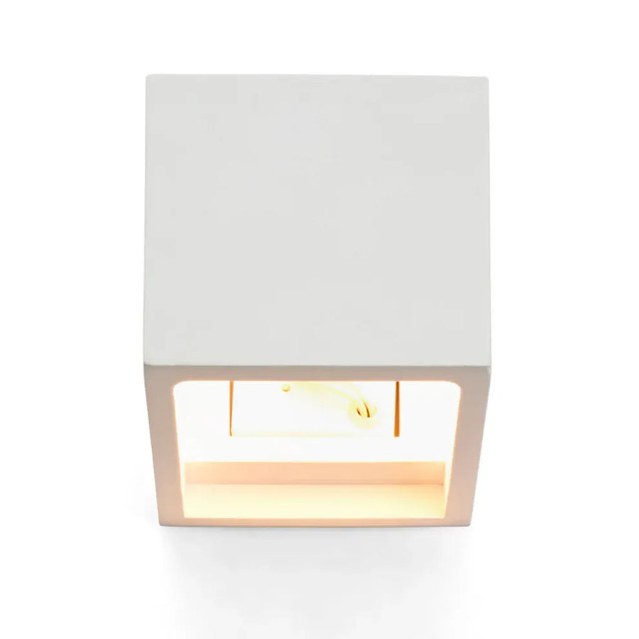Jack SQ wandlamp gips