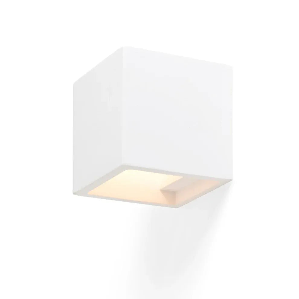 Jack SQ wandlamp gips