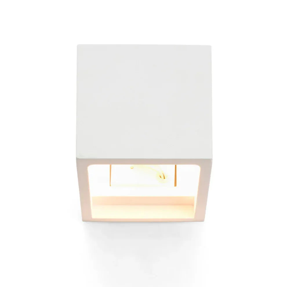 Jack SQ wandlamp gips