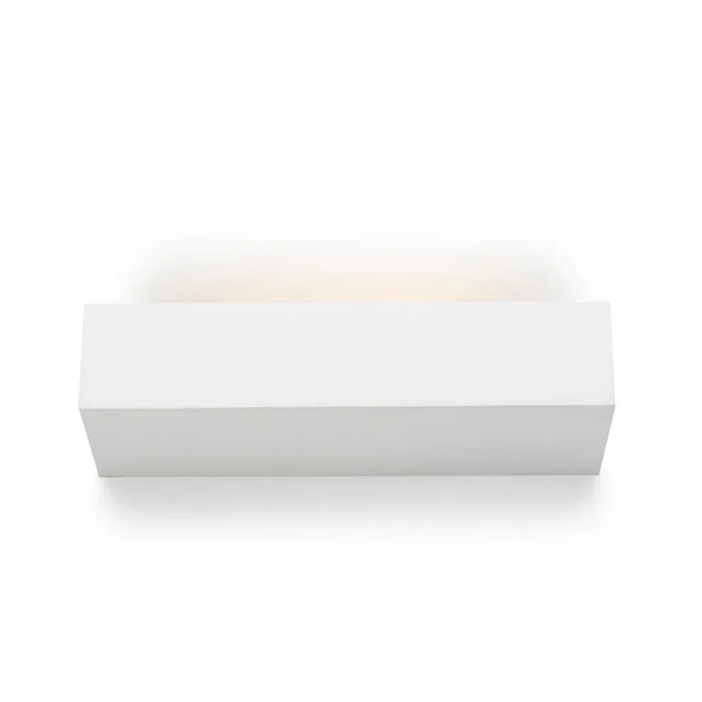 Wandlamp Wim – moderne up & down wandverlichting in wit design
