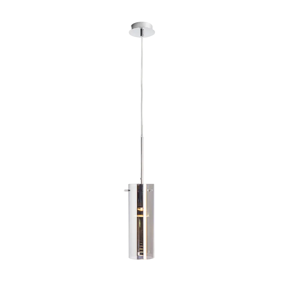 SANSSOUCI I hanglamp chroomglas