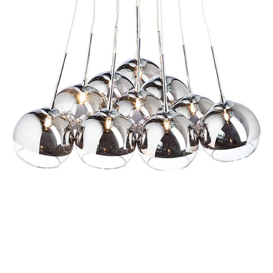 ASTRAL hanglamp Chroomglas/Helder glas van Rendl Light Studio