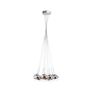 ASTRAL hanglamp Chroomglas/Helder glas van Rendl Light Studio