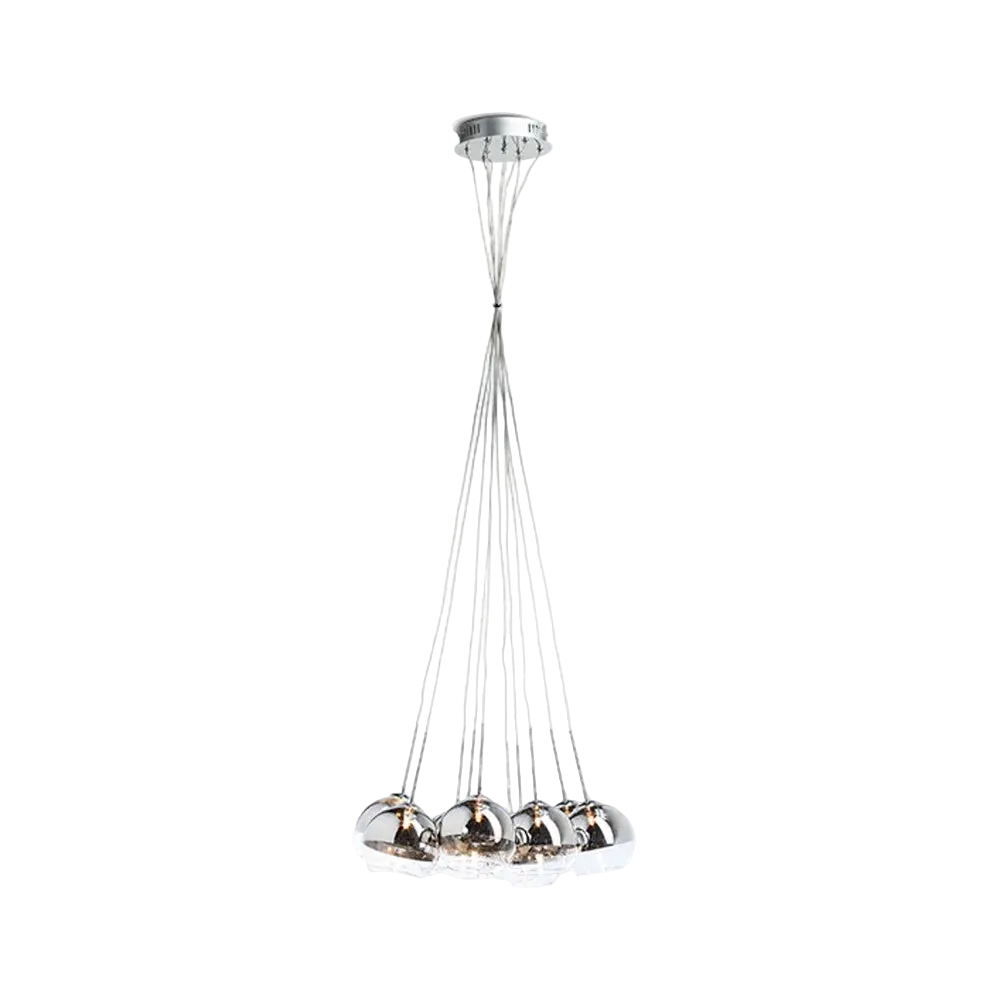 ASTRAL hanglamp Chroomglas/Helder glas van Rendl Light Studio
