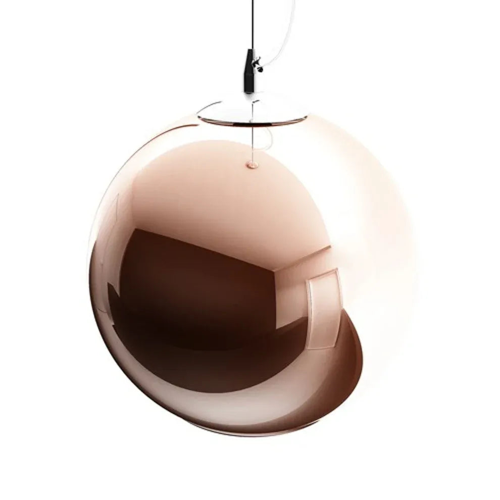 BEAU MONDE 25 hanglamp koperglas 230V LED E27 15W