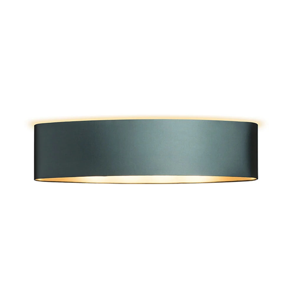 CASUAL 90/22 lampenkap Monaco petroleum blauw/Zilver
