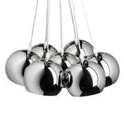 ASTROMET VII hanglamp chroom 230V LED E27 7x11W
