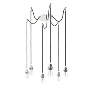 Kombix 6 Hanglamp – Moderne Cluster Hanglamp met 6 Lichtpunten