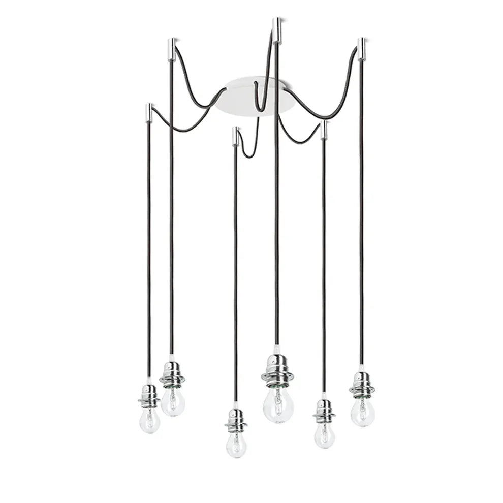 Kombix 6 Hanglamp – Moderne Cluster Hanglamp met 6 Lichtpunten