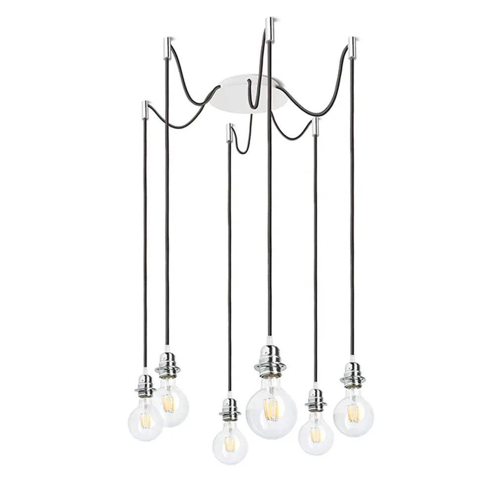 Kombix 6 Hanglamp – Moderne Cluster Hanglamp met 6 Lichtpunten