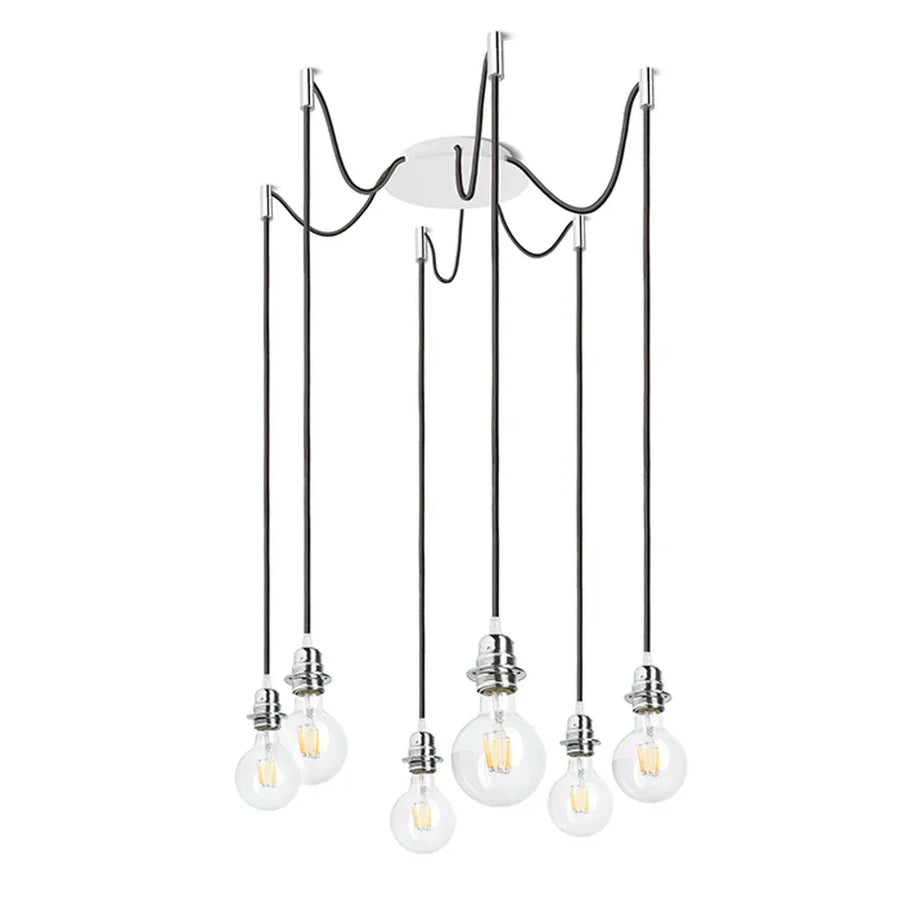 Kombix 6 Hanglamp – Moderne Cluster Hanglamp met 6 Lichtpunten