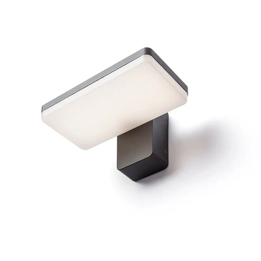Buitenlamp Rina zwart – Moderne en stijlvolle LED gevellamp voor buiten