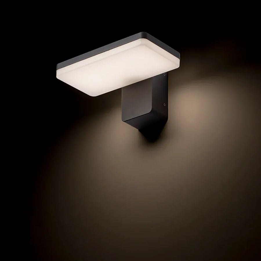 Buitenlamp Rina zwart – Moderne en stijlvolle LED gevellamp voor buiten