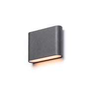 CHOIX 114 wandlamp antracietgrijs IP54 van Rendl Light Studio