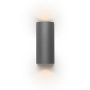 Buitenlamp Zack II – moderne wandlamp in antraciet voor stijlvolle buitenverlichting  (IP54)