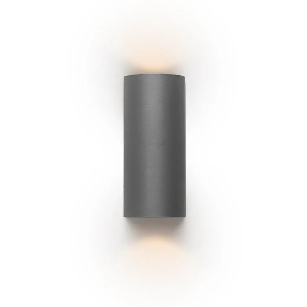 Buitenlamp Zack II – moderne wandlamp in antraciet voor stijlvolle buitenverlichting  (IP54)