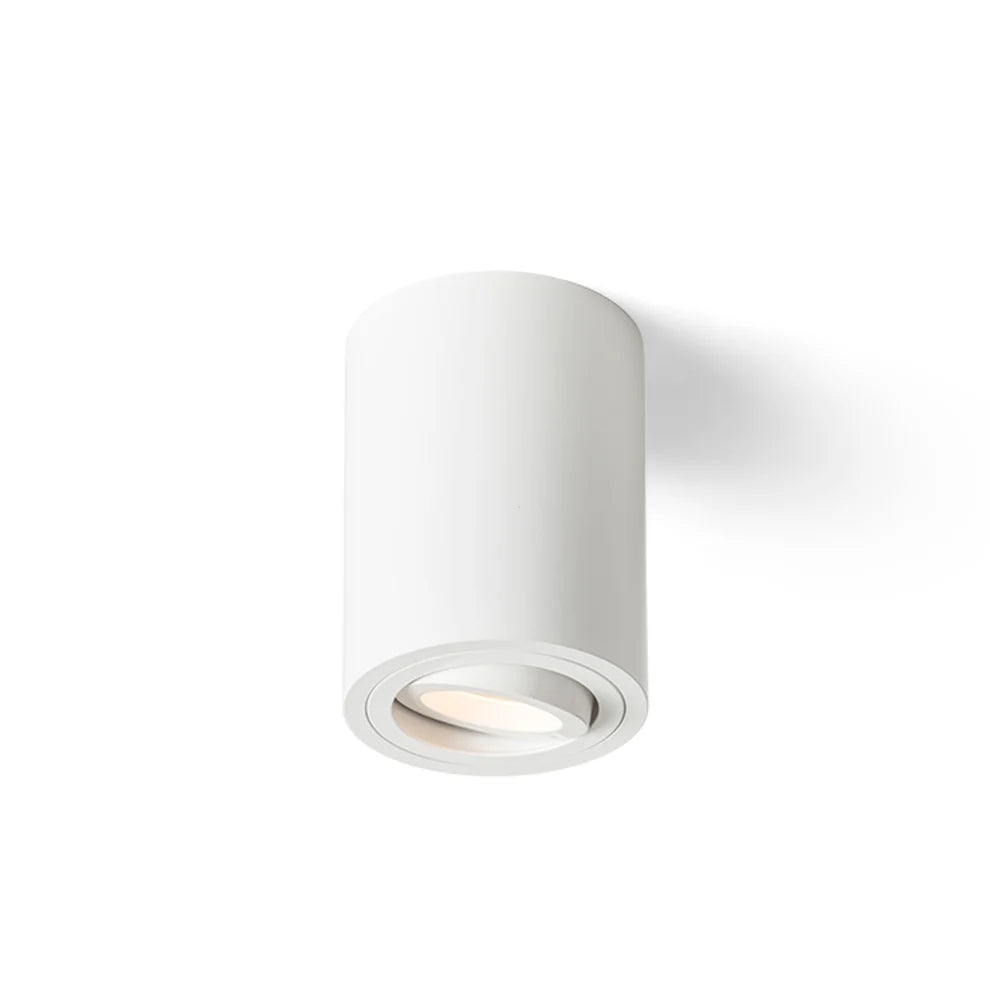 Plafondlamp Moma verstelbare lamp - zwart - wit van Rendl Light Studio
