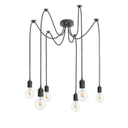 Cindy VI hanglamp zwart
