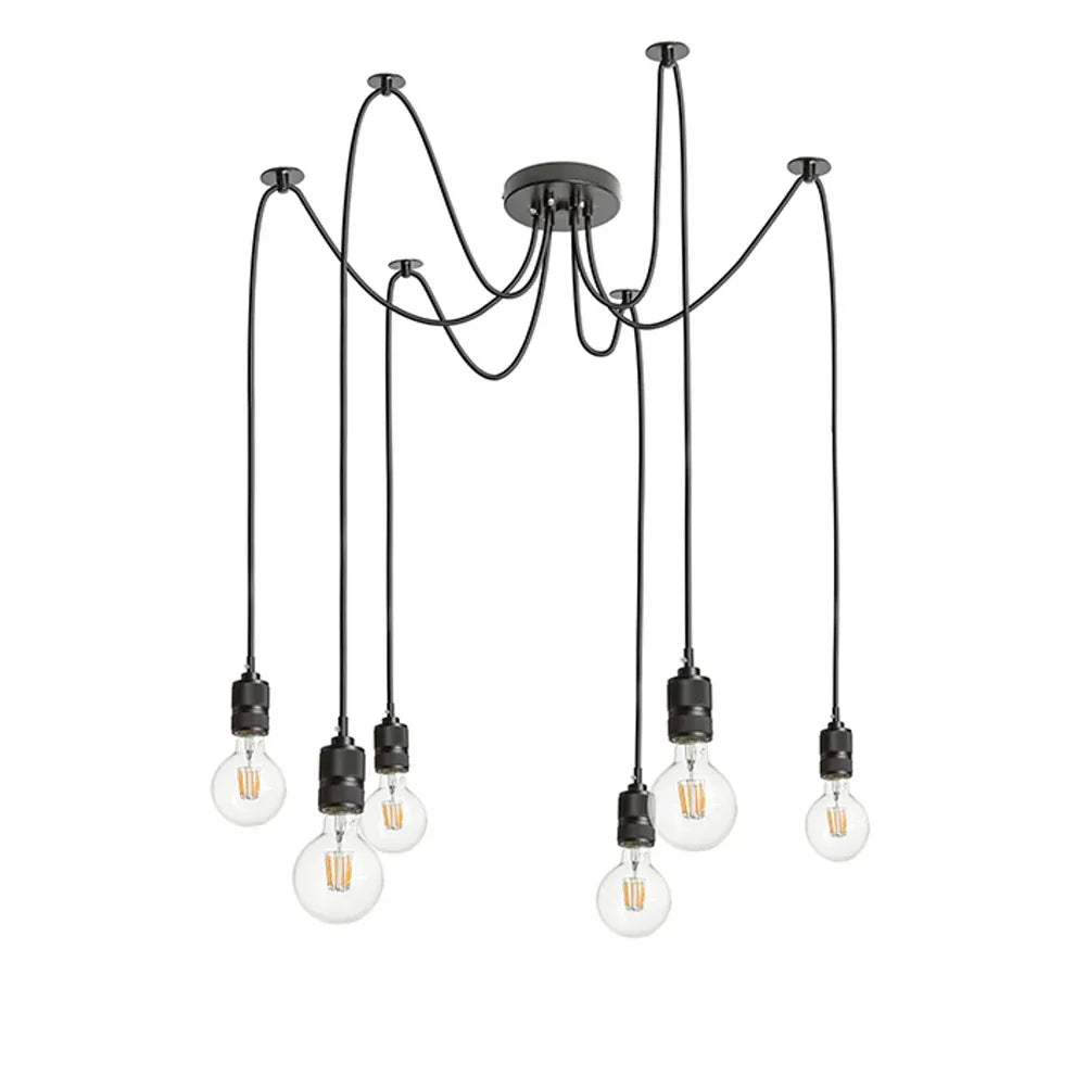 Cindy VI hanglamp zwart