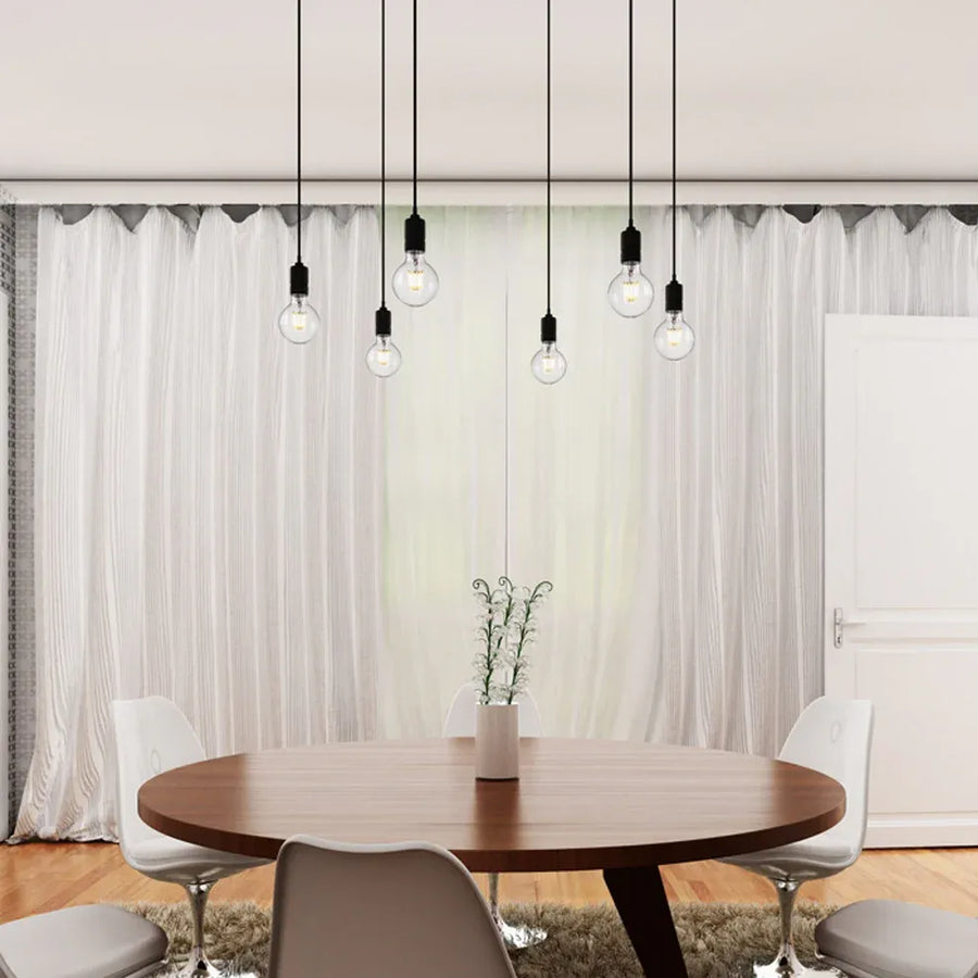 Cindy VI hanglamp zwart