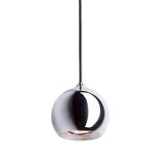 DESTY I hanglamp zwart Chroom van Rendl Light Studio