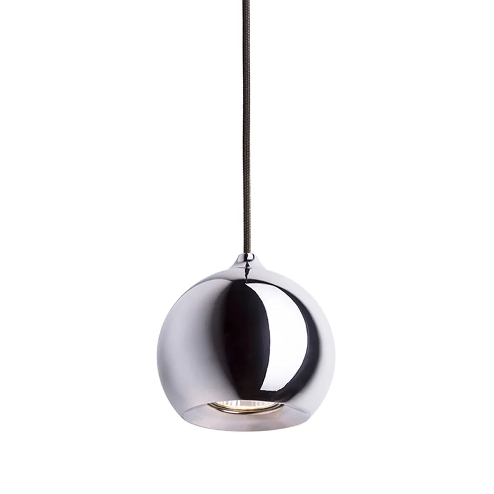 DESTY I hanglamp zwart Chroom van Rendl Light Studio
