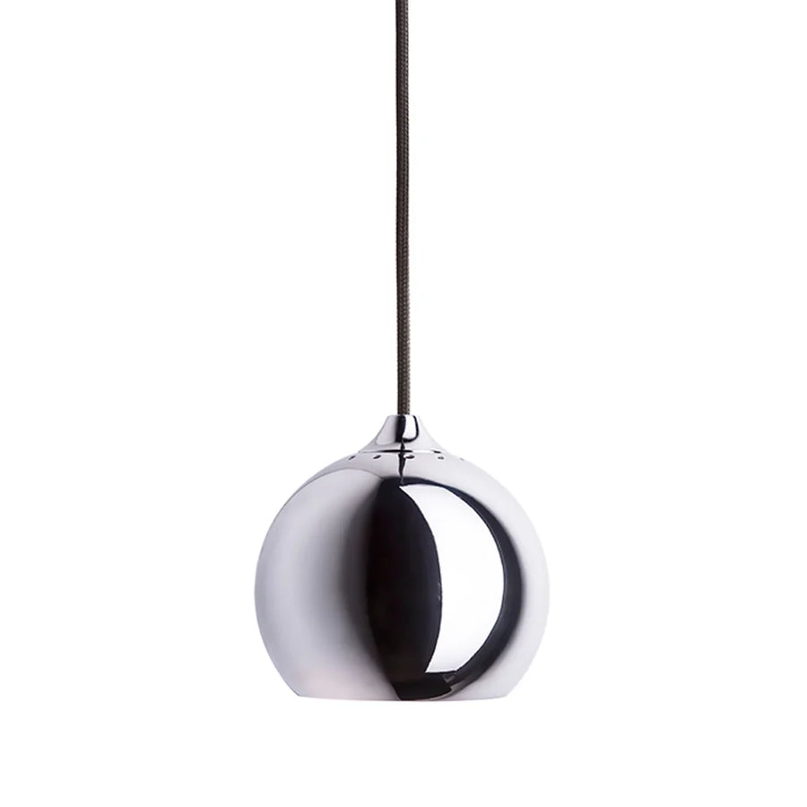 DESTY I hanglamp zwart Chroom van Rendl Light Studio