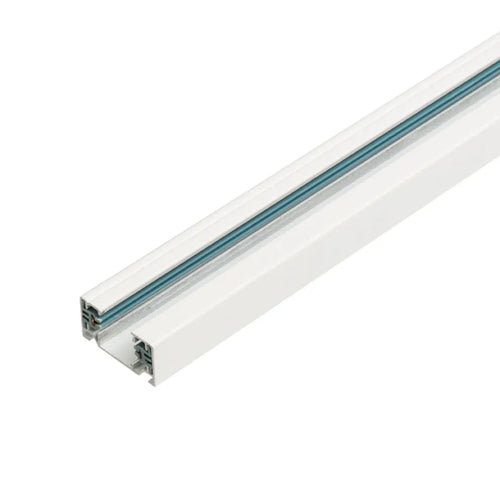 1-Fase Rail Wit – Strakke Basis voor Flexibele Railverlichting 1m van Rendl Light Studio