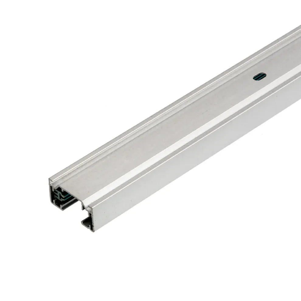 1F 1rail zilvergrijs  1 meter