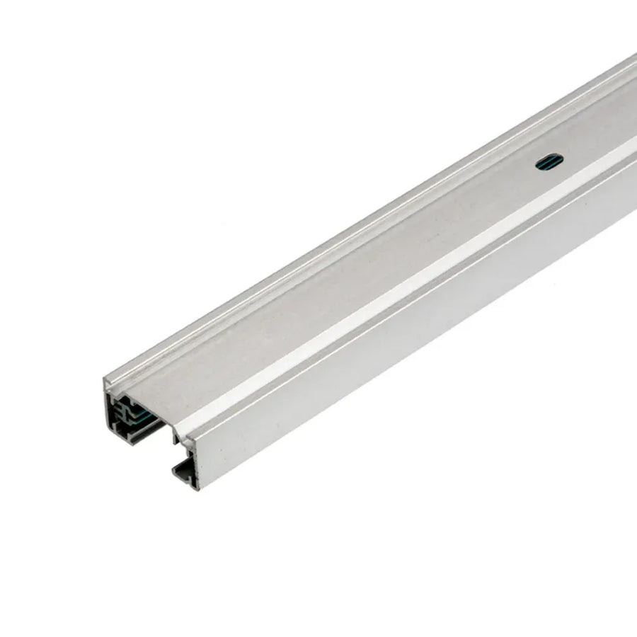1F 1rail zilvergrijs  1 meter