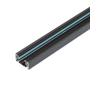 1-Fase Rail Zwart – Flexibel Railsysteem voor Moderne Verlichting
