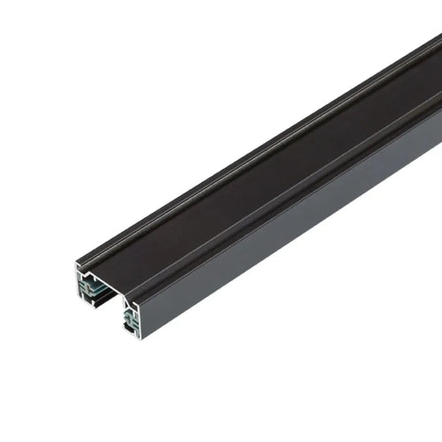 1-Fase Rail Zwart – Flexibel Railsysteem voor Moderne Verlichting